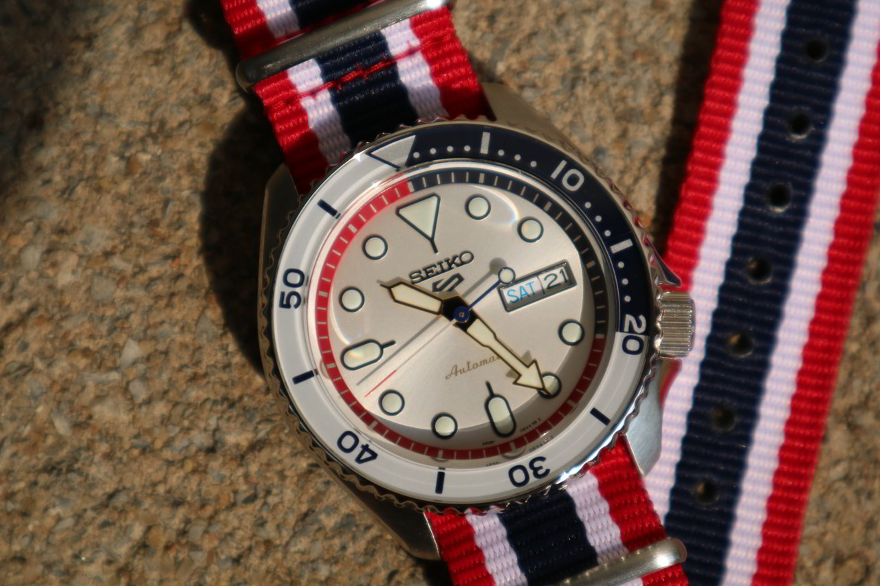 Seiko 5 Sports Thailand Seiko 5 Sports Thailand