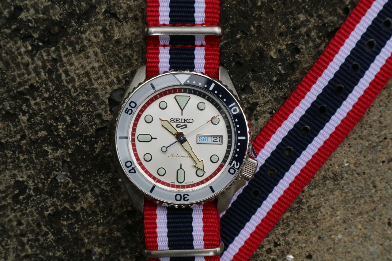 Seiko 5 Sports