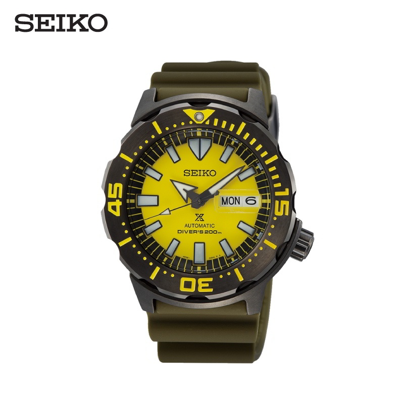 Seiko Monster Prospex SRPFK ความงามจากสีสันในท้องทะเล