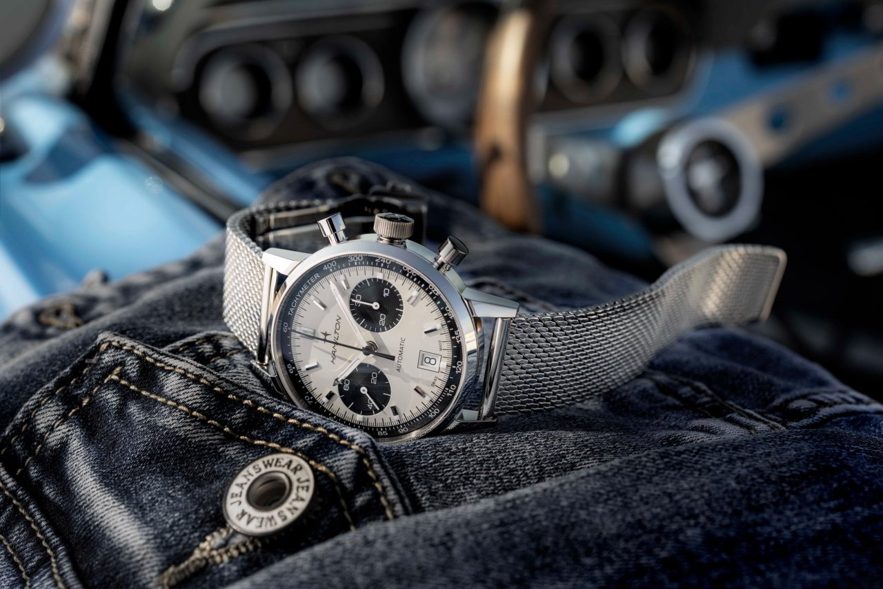 Hamilton Intra-Matic Automatic Chronograph Hamilton Intra-Matic Automatic Chronograph
