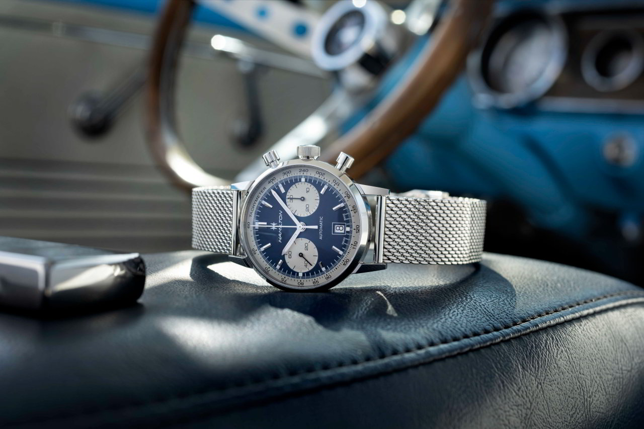 Hamilton Intra-Matic Automatic Chronograph Hamilton Intra-Matic Automatic Chronograph