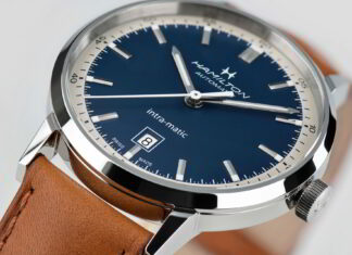 Hamilton Intra-Matic Automatic