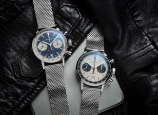 Hamilton Intra-Matic Automatic Chronograph