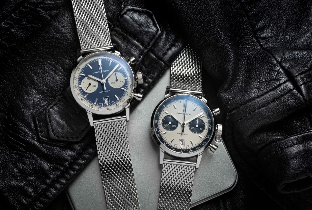 Hamilton Intra-Matic Automatic Chronograph