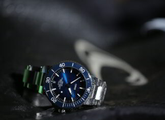Oris Aquis Date Calibre 400
