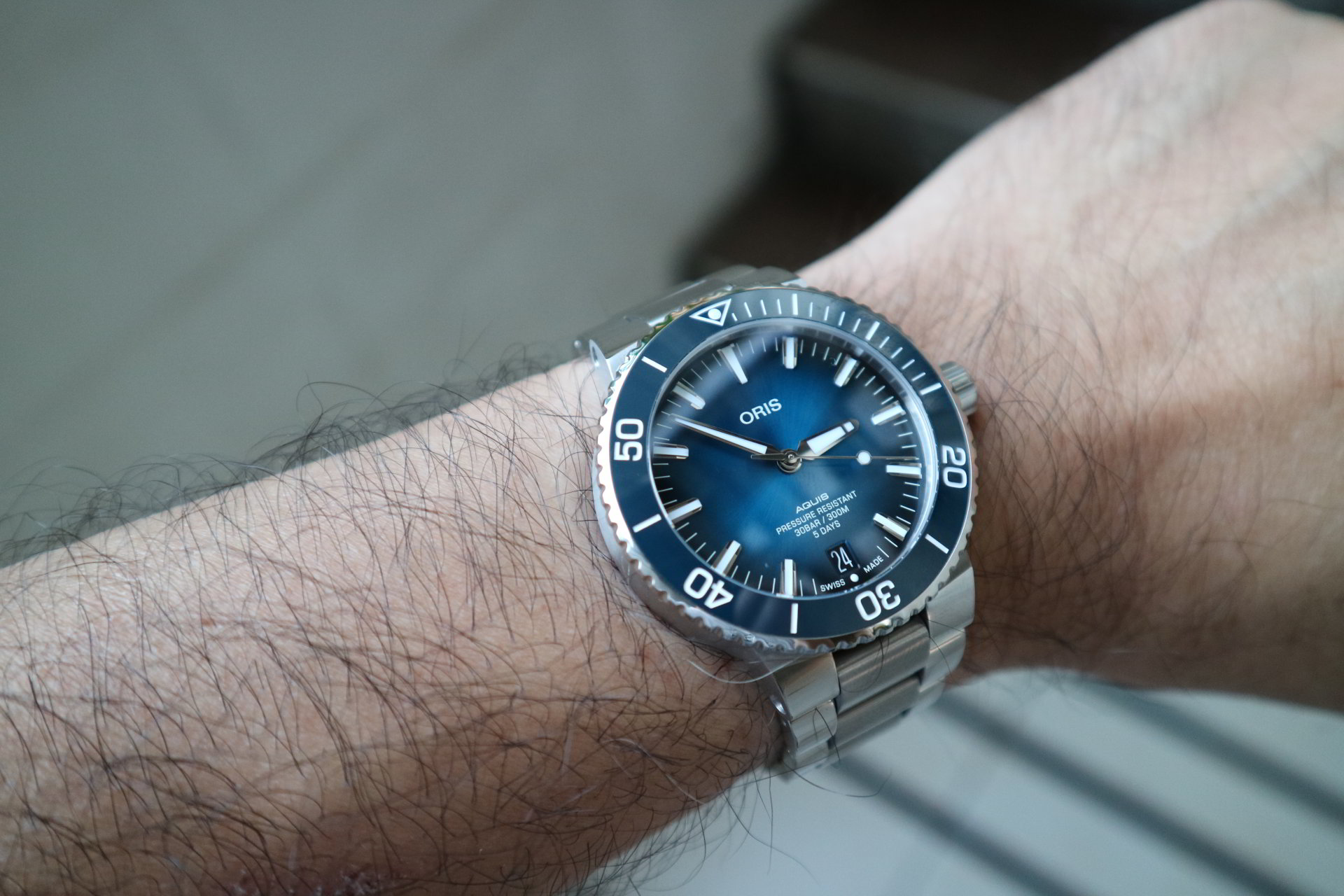 Oris Aquis Date Calibre 400 Oris Aquis Date Calibre 400