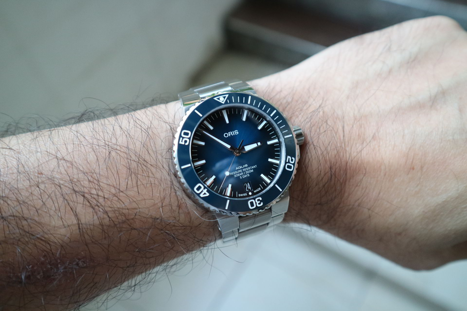 Oris Aquis Date Calibre 400 Oris Aquis Date Calibre 400