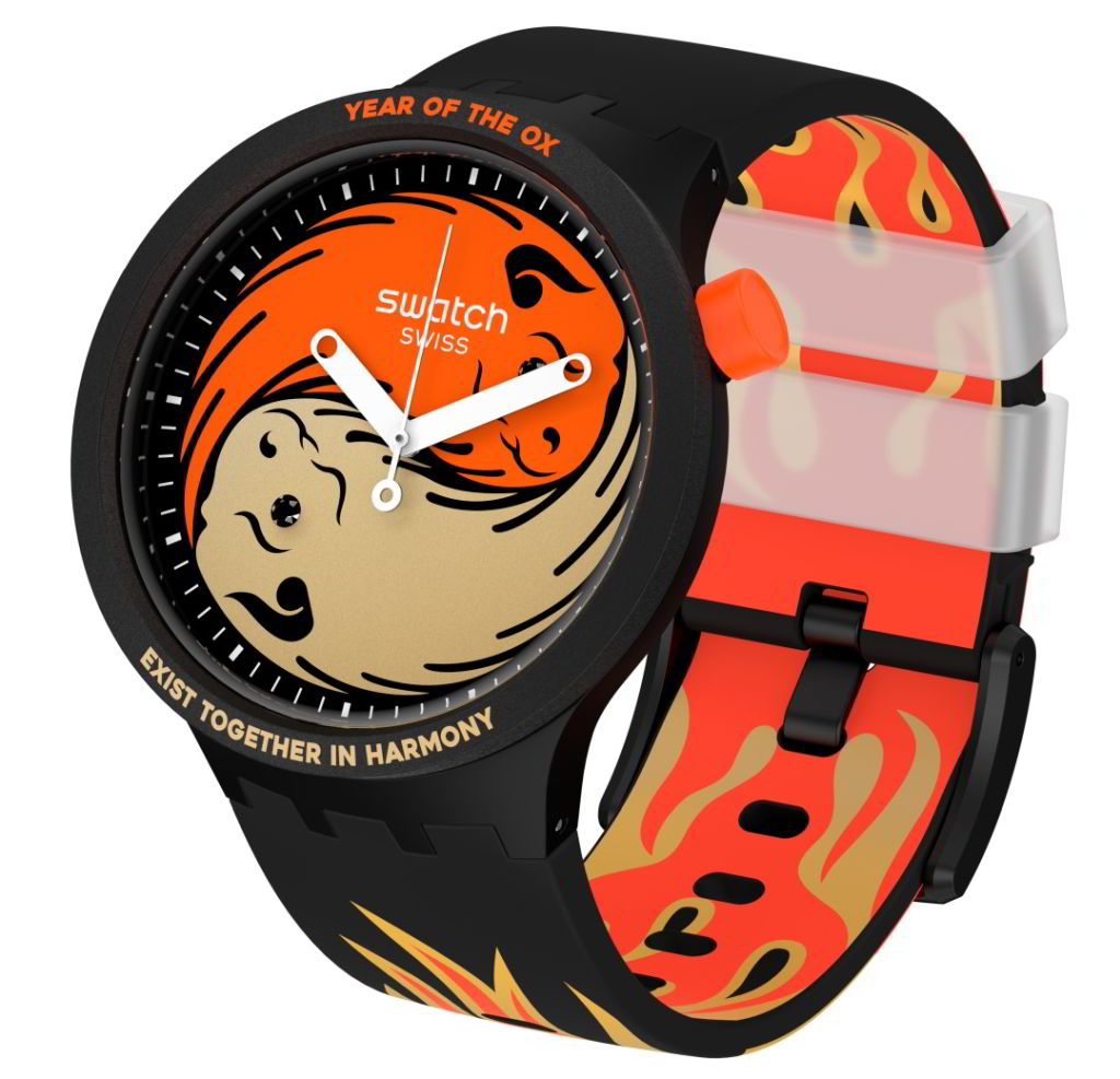 SWATCH OX ROCKS 2021