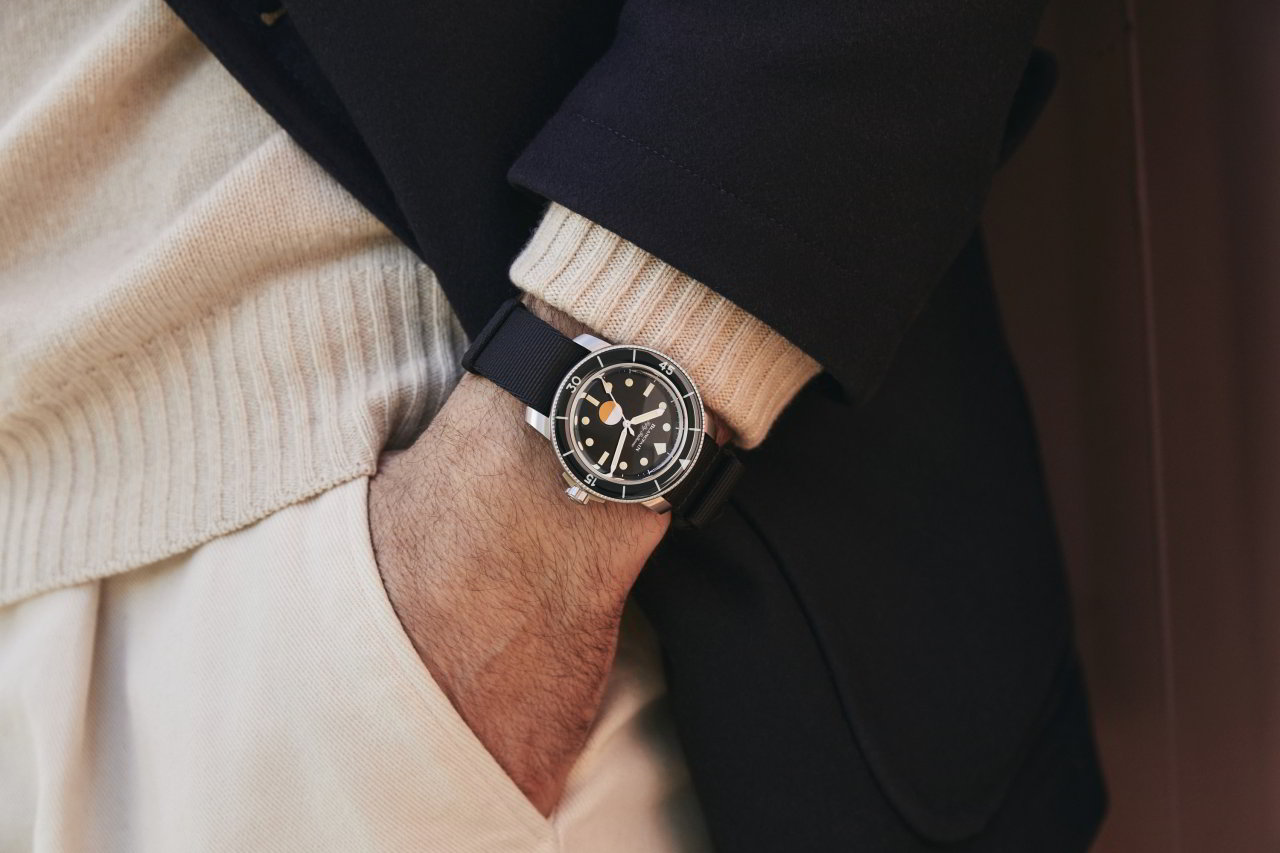 Blancpain Fifty Fathoms Blancpain Fifty Fathoms