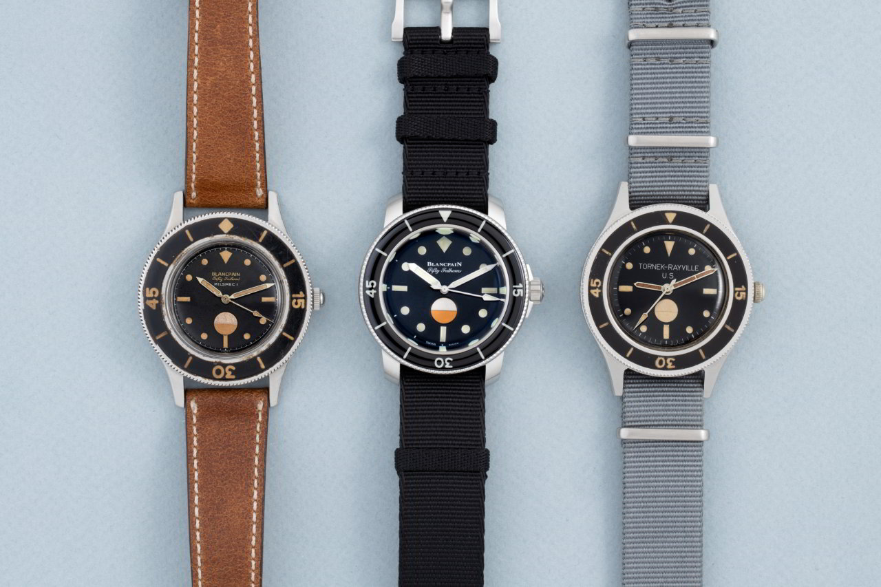 Fifty Fathoms MIL-SPEC