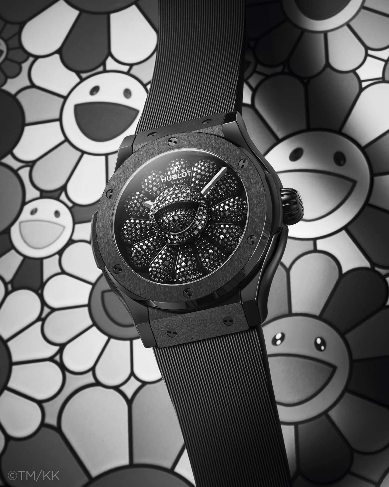 Hublot Classic Fusion Takashi Murakami All Black Hublot Classic Fusion Takashi Murakami All Black