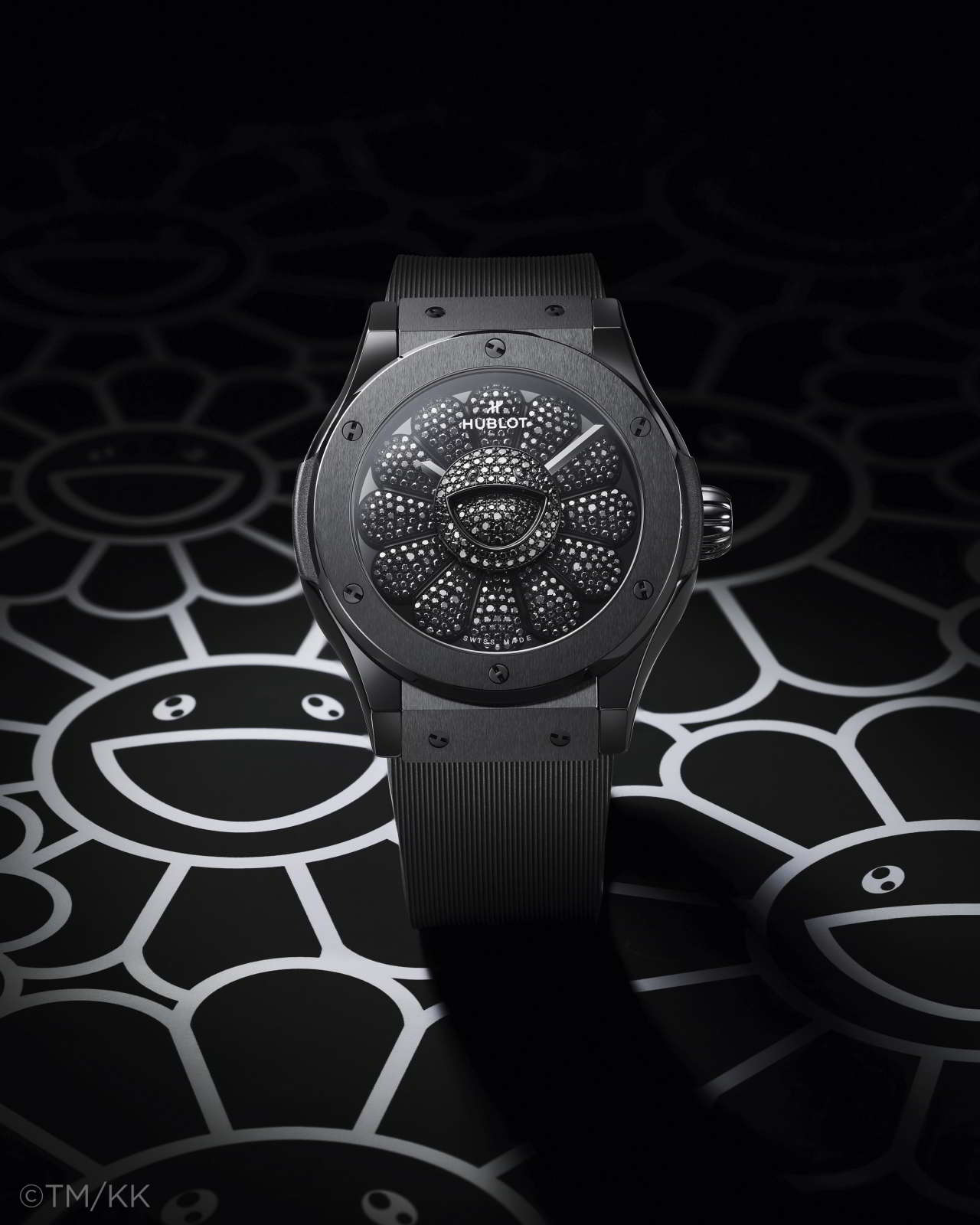 Hublot Classic Fusion Takashi Murakami All Black Hublot Classic Fusion Takashi Murakami All Black