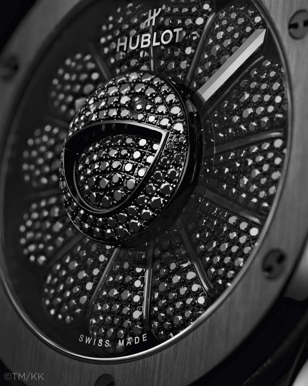 Hublot Classic Fusion Takashi Murakami All Black