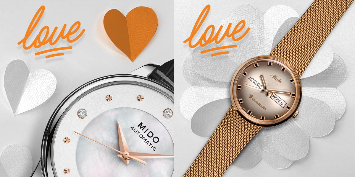 Mido กับเทศกาลแห่งความสุขด้วยนาฬิกาสุดพิเศษ Mido Love