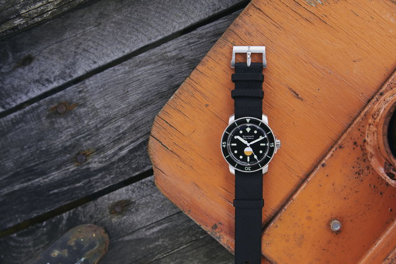 Fifty Fathoms MIL-SPEC