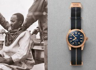 Oris Carl Brashear Calibre 401