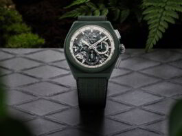 Zenith Defy 21 Urban Jungle