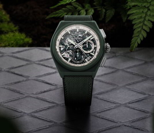 Zenith Defy 21 Urban Jungle