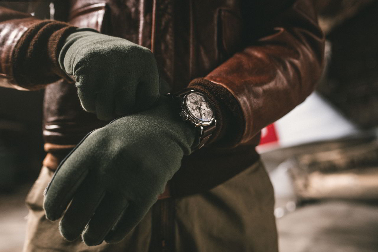 Zenith Pilot Type 20 Silver Chronograph Zenith Pilot Type 20 Silver Chronograph