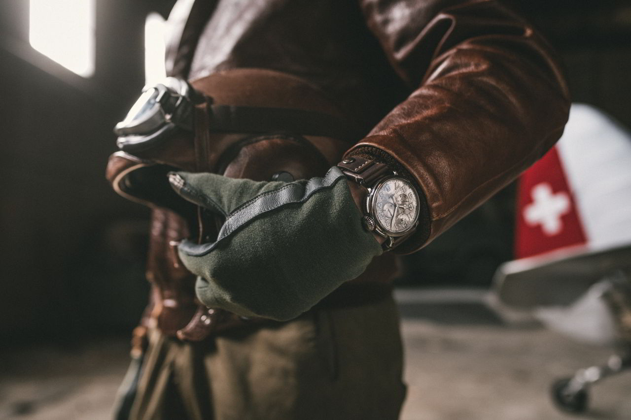 Zenith Pilot Type 20 Silver Chronograph Zenith Pilot Type 20 Silver Chronograph