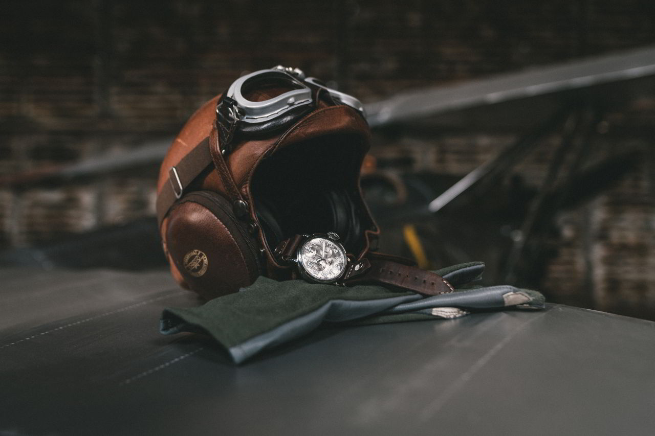 Zenith Pilot Type 20 Silver Chronograph Zenith Pilot Type 20 Silver Chronograph