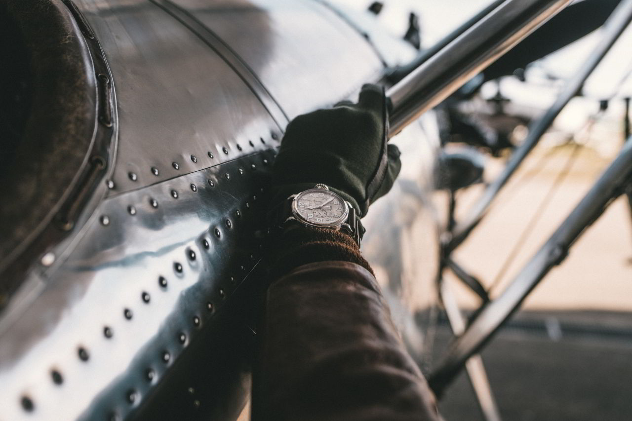 Zenith Pilot Type 20 Silver Chronograph Zenith Pilot Type 20 Silver Chronograph