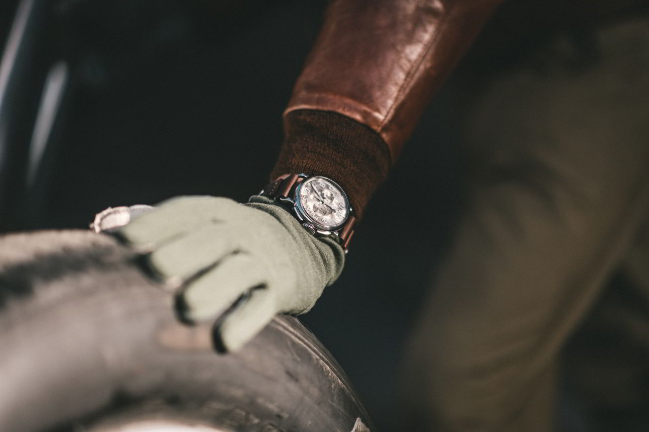 Zenith Pilot Type 20 Silver Chronograph Zenith Pilot Type 20 Silver Chronograph