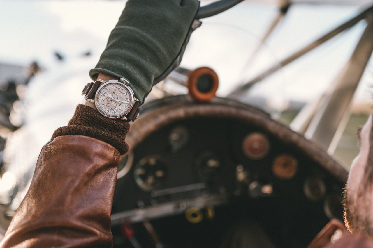 Zenith Pilot Type 20 Silver Chronograph Zenith Pilot Type 20 Silver Chronograph