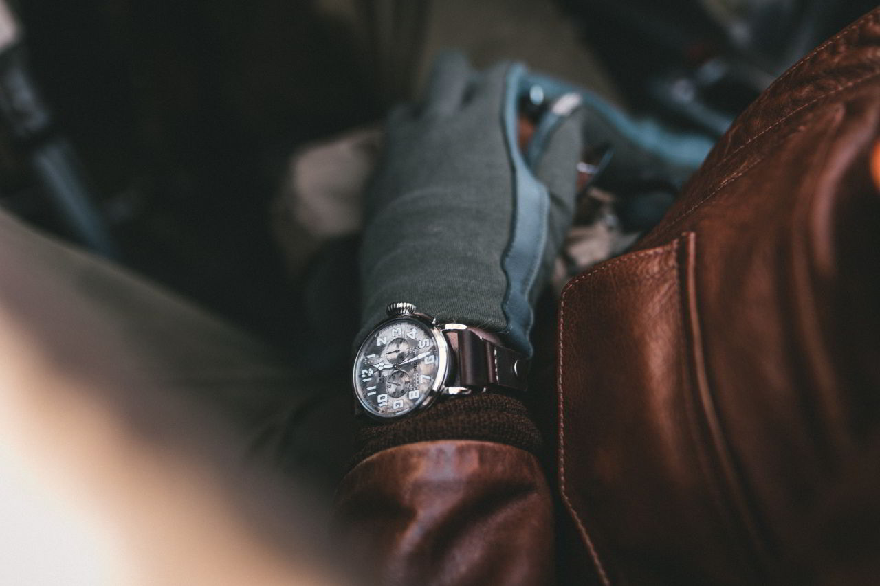 Zenith Pilot Type 20 Silver Chronograph Zenith Pilot Type 20 Silver Chronograph