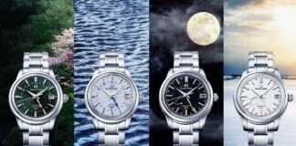 Grand Seiko GMT 4 Seasons