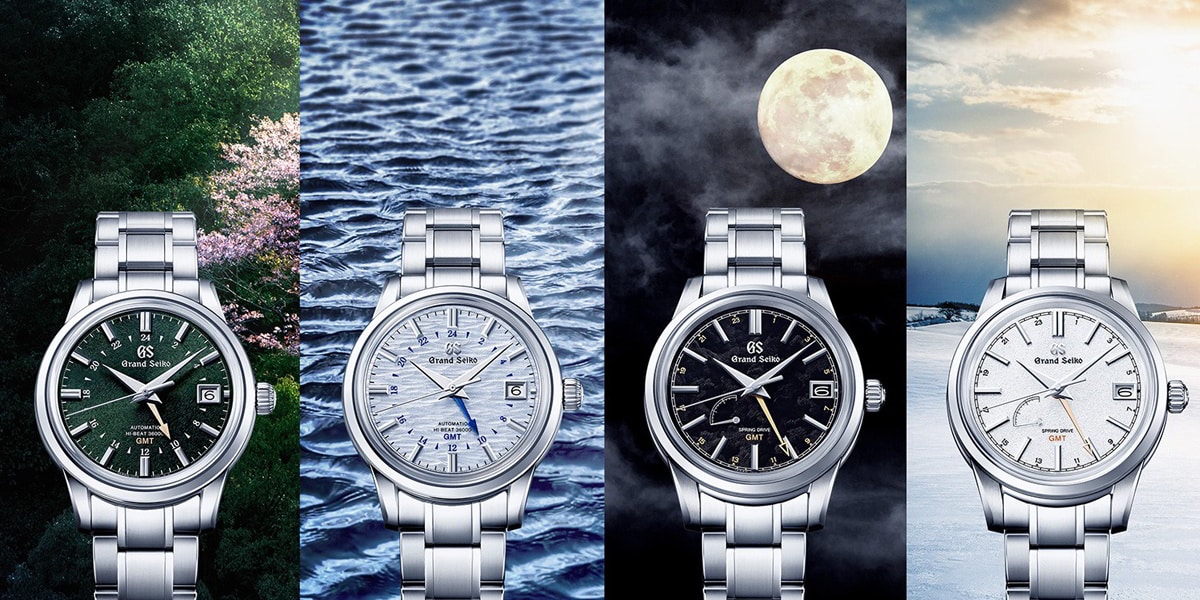 Grand Seiko GMT 4 Seasons สะท้อนความงดงามแห่งฤดูกาล Grand Seiko GMT 4 Seasons
