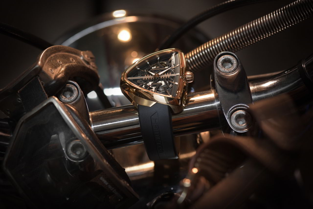 Hamilton Ventura Elvis80 Skeleton Hamilton Ventura Elvis80 Skeleton