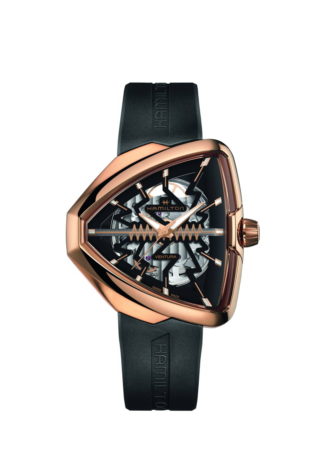 Hamilton Ventura Elvis80 Skeleton