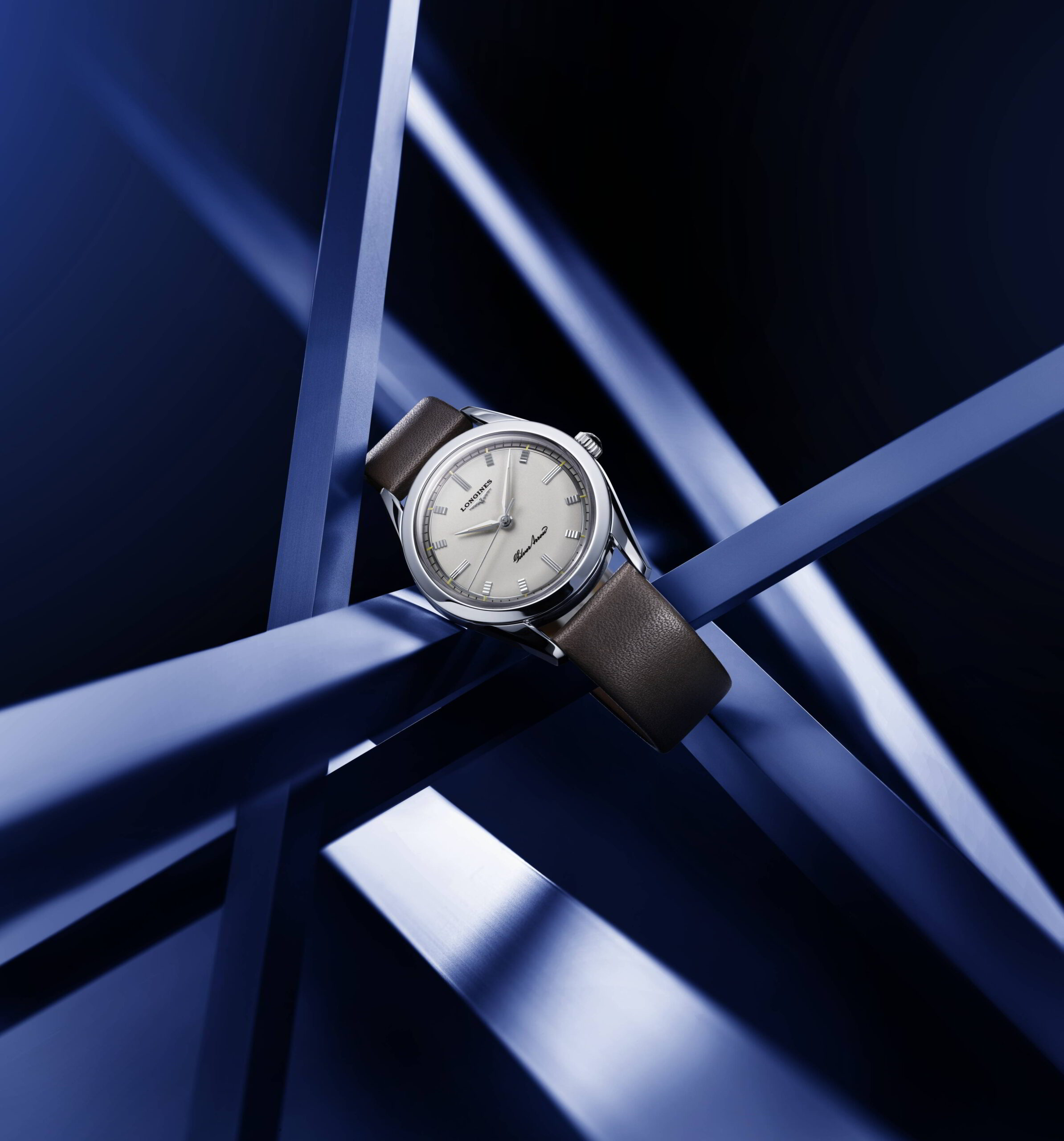 Longines Silver Arrow