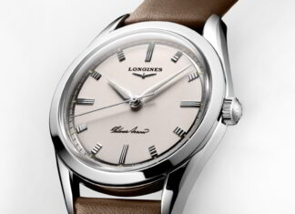 Longines Silver Arrow