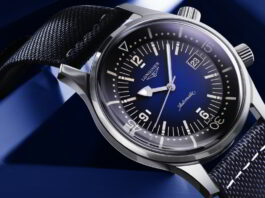 Longines Legend Diver