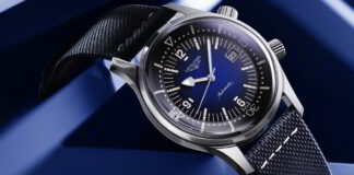 Longines Legend Diver