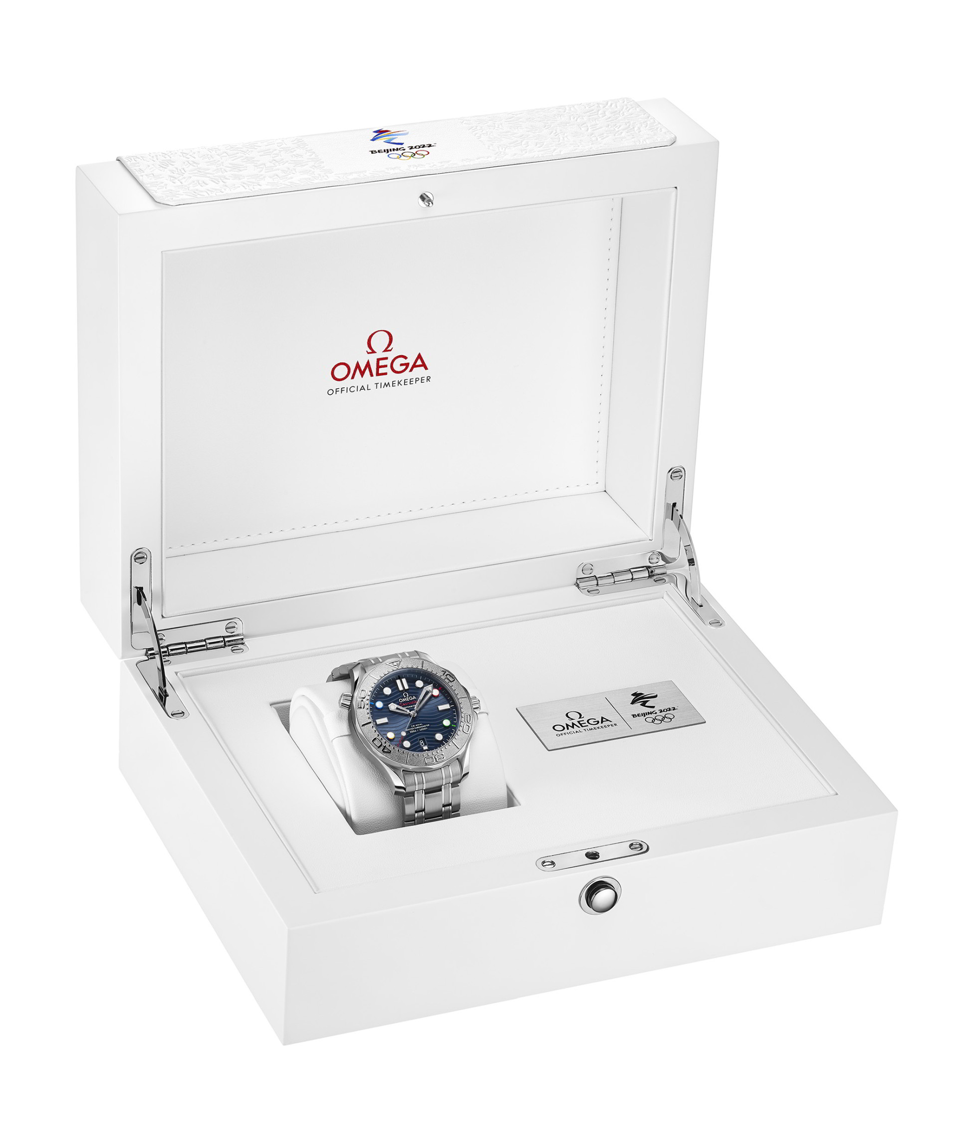 OMEGA Seamaster Diver 300M “Beijing 2022”