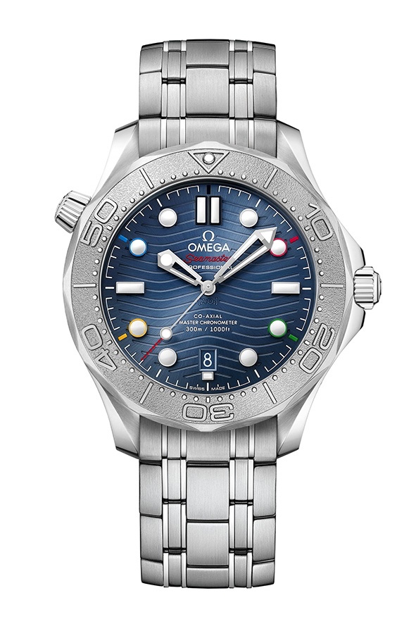 OMEGA Seamaster Diver 300M “Beijing 2022”