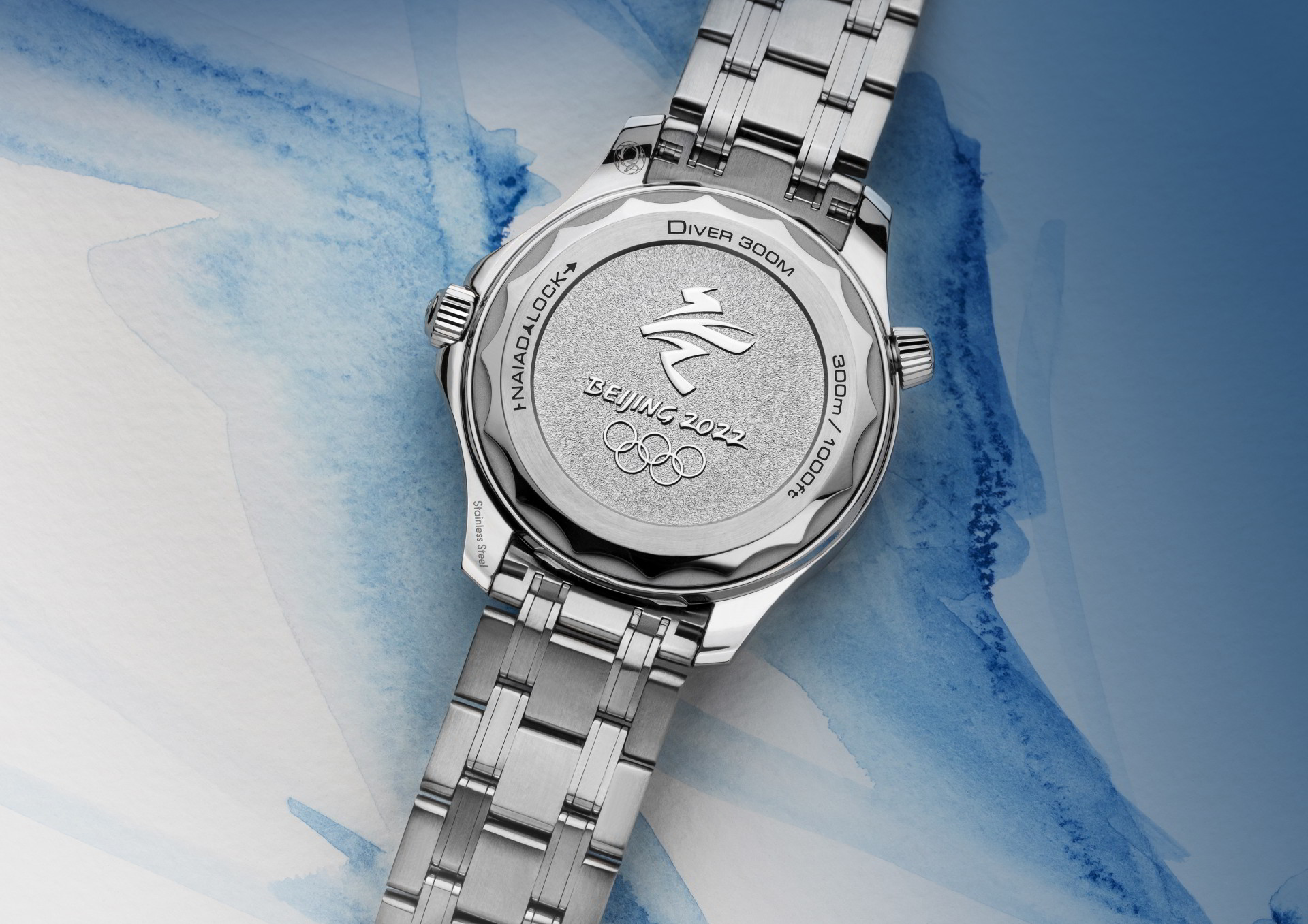 OMEGA Seamaster Diver 300M “Beijing 2022”
