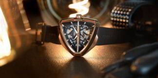 Hamilton Ventura Elvis80 Skeleton