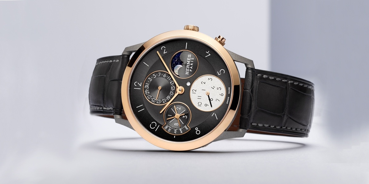 Slim d’Hermès Quantième Perpétuel