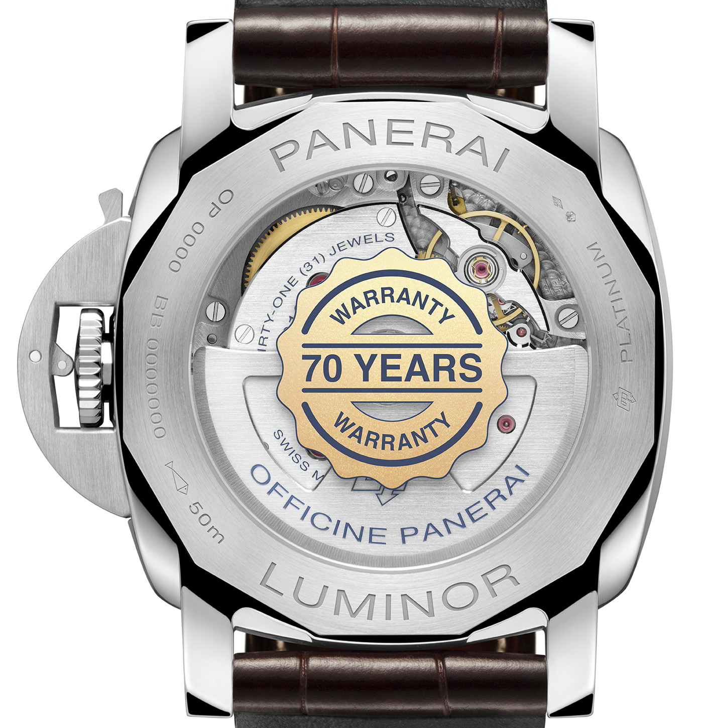 Panerai Platinumtech Luminor Marina