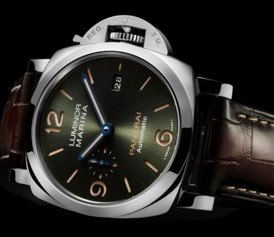 Panerai Platinumtech Luminor Marina