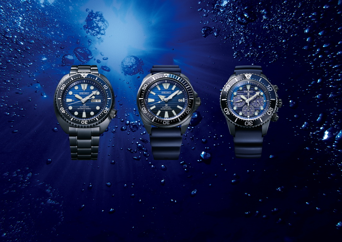 Seiko Save the ocean Generation 2