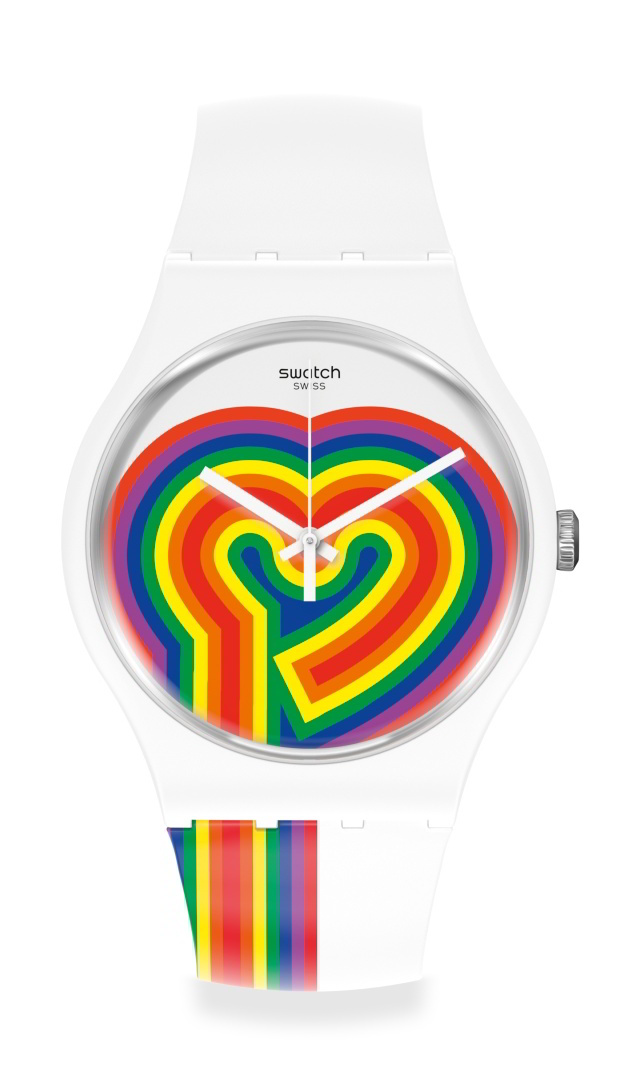 SWATCH ‘Valentine’s Day Editions For Broken Hearted’