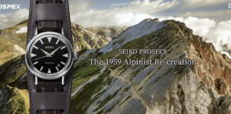 Seiko Alpinist