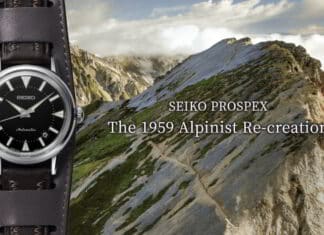 Seiko Alpinist