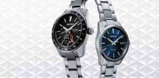Seiko Presage Sharp Edged GMT