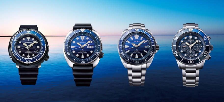 Seiko Save the ocean Generation 1